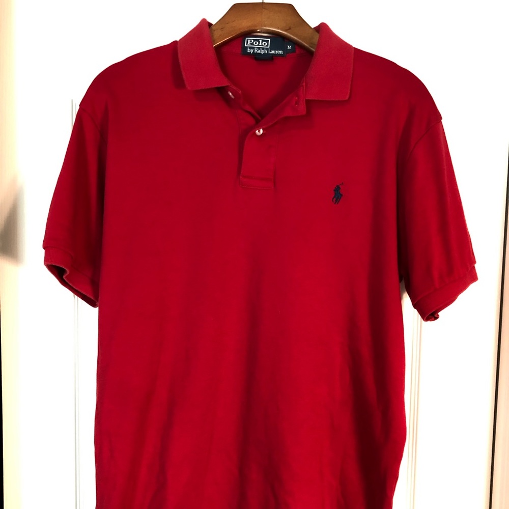 Polo Ralph Lauren collared shirt (Men’s M)